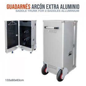 Guadarnés Arcón Extra Aluminio 133X60X63Cm