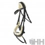 English Bridle Hh Jade With Canvas Reins