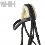 English Bridle Hh Jade With Canvas Reins