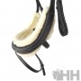 English Bridle Hh Jade With Canvas Reins