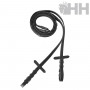 English Bridle Hh Sofia With Rubberised Canvas Reins