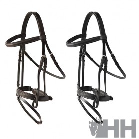 English Bridle Hh Sira Reins Smooth Leather