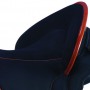 Spanish Style Chair Ludomar Venus Supple Leather/Nobuck Monofaldon