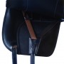 Spanish Style Chair Ludomar Venus Flexible Leather/Nobuck Bifaldon