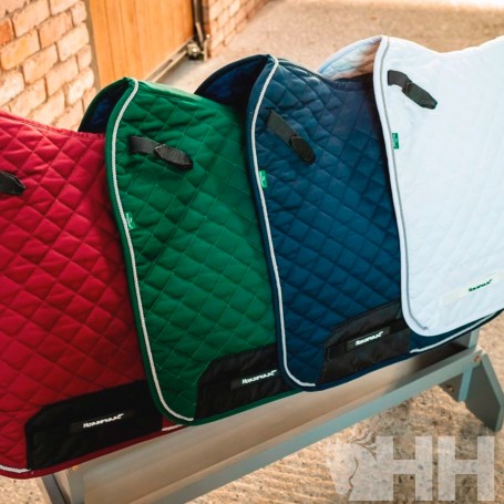 Cotton Padded Saddle Pad Horseware Signature