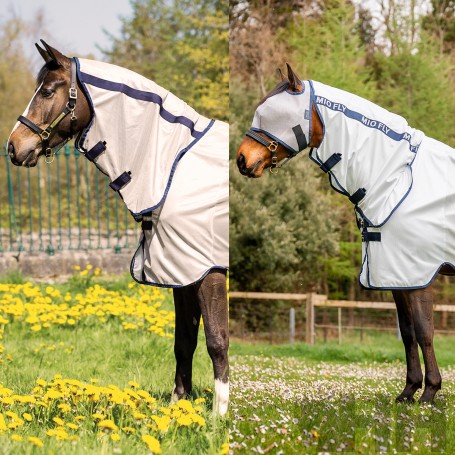Mio Fly Blanket With Neck Cover