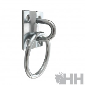 Anilla Con Placa Hh Para Fijar En Pared