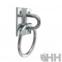 Ring with Plate for Wall Mounting