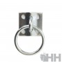 Ring with Plate for Wall Mounting