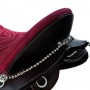 Portuguese Style Saddle Ludomar Elva Gaitan Flexible Leather/Nobuck