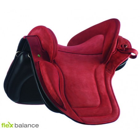 Ludomar Venus Flexible Nobuck Bifaldon Spanish Style Saddle