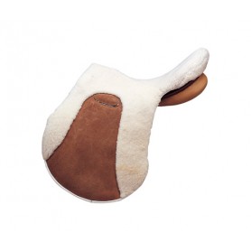 Hh Natural Fleece Sling For General Use English Jumping Saddle General Use