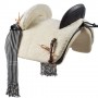 Lexhis Galleo Mixta Pony Cowboy Saddle (Complete Set)
