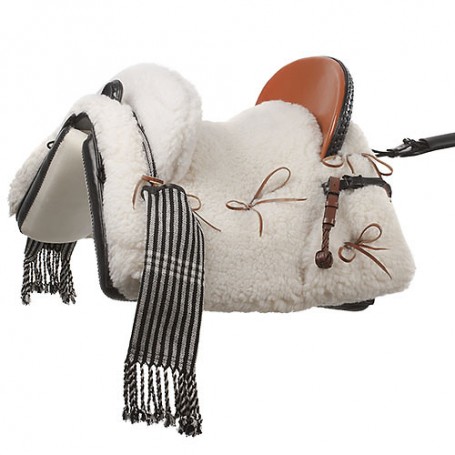 Cowboy Saddle Hh Salega Mixed Speckled (Complete Equipment)