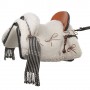 Cowboy Saddle Hh Salega Mixed Speckled (Complete Equipment)