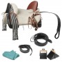 Hh Eral Mixed Cowboy Saddle (Complete Saddle)
