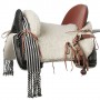 Hh Eral Mixed Cowboy Saddle (Complete Saddle)