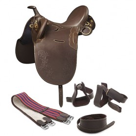 Hh Australian Saddle With Knob (Complete Set)