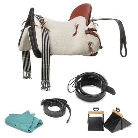Lexhis Encaste Cowboy Saddle (Complete Equipment)