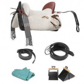 Cowboy Saddle Lexhis Encaste Mixed (Complete Equipment)