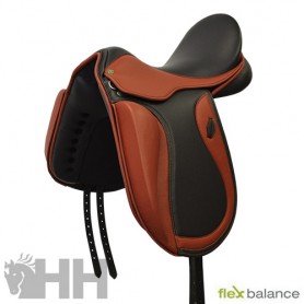 English Dressage Saddle Ludomar Alexa Flexible